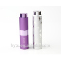 Atomiseur rechargeable de parfum de torsion d&#39;aluminium de nouveau style de 8ml